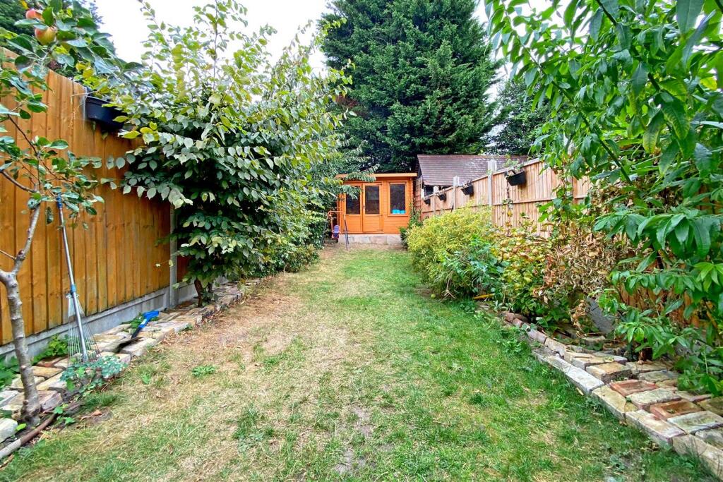 Rear Garden - Easterly Facing