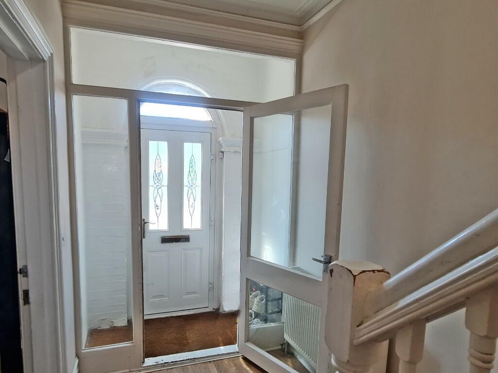 Porch Entrance