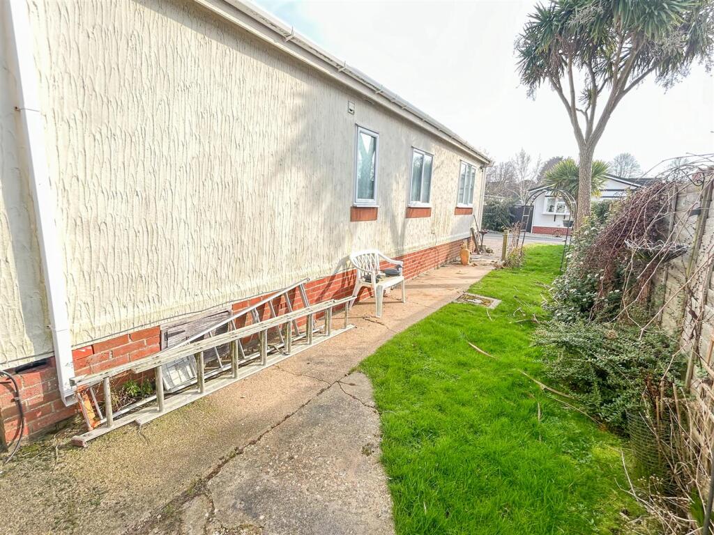OUTSIDE REAR