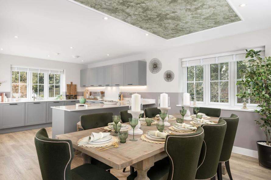 St Georges Place - The Framlingham, Number 1- Kitchen/Dining