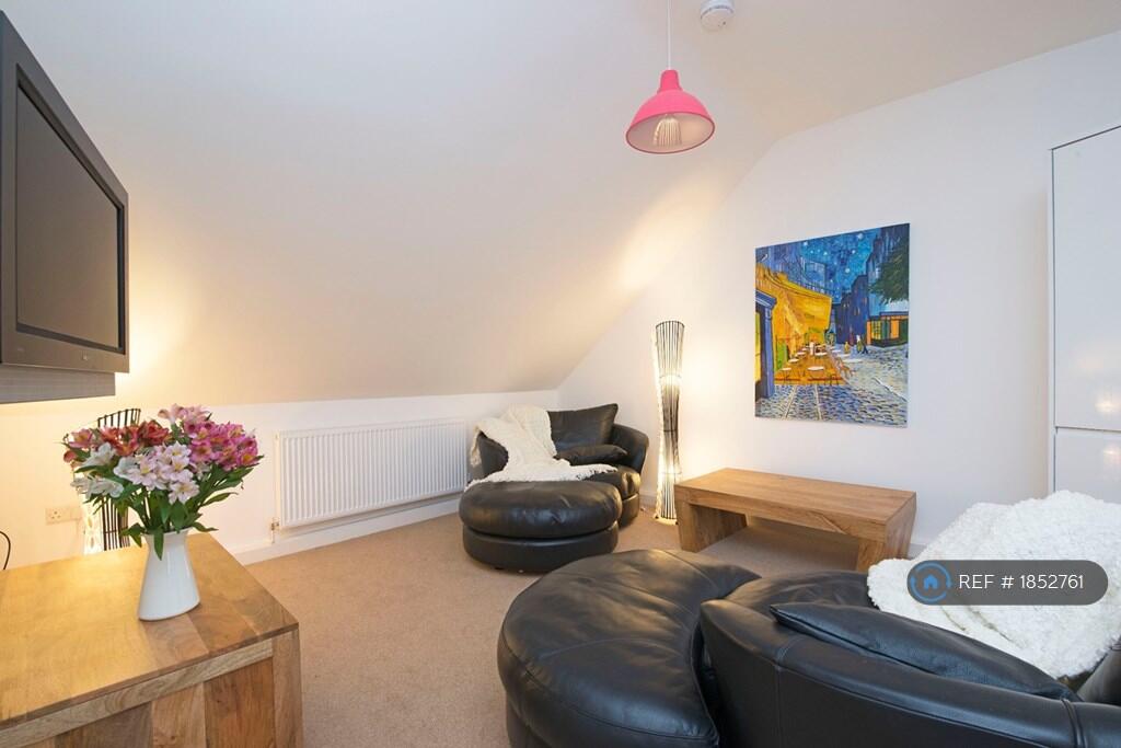 Part Of Open Plan Living