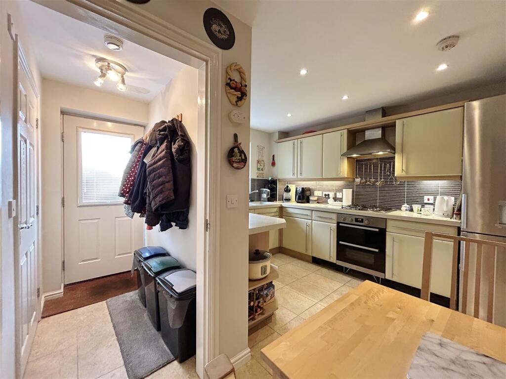 Kitchen &amp; Hallway