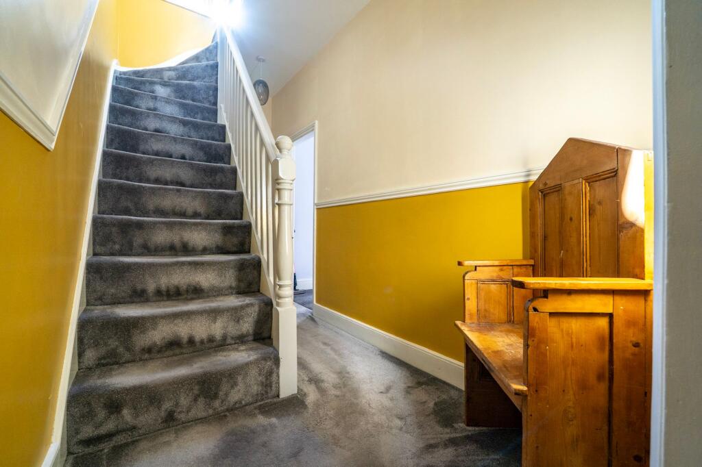 Stairs and Landing