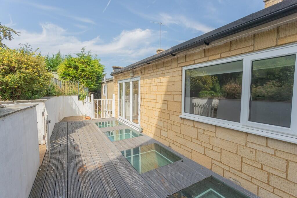 Decking Area