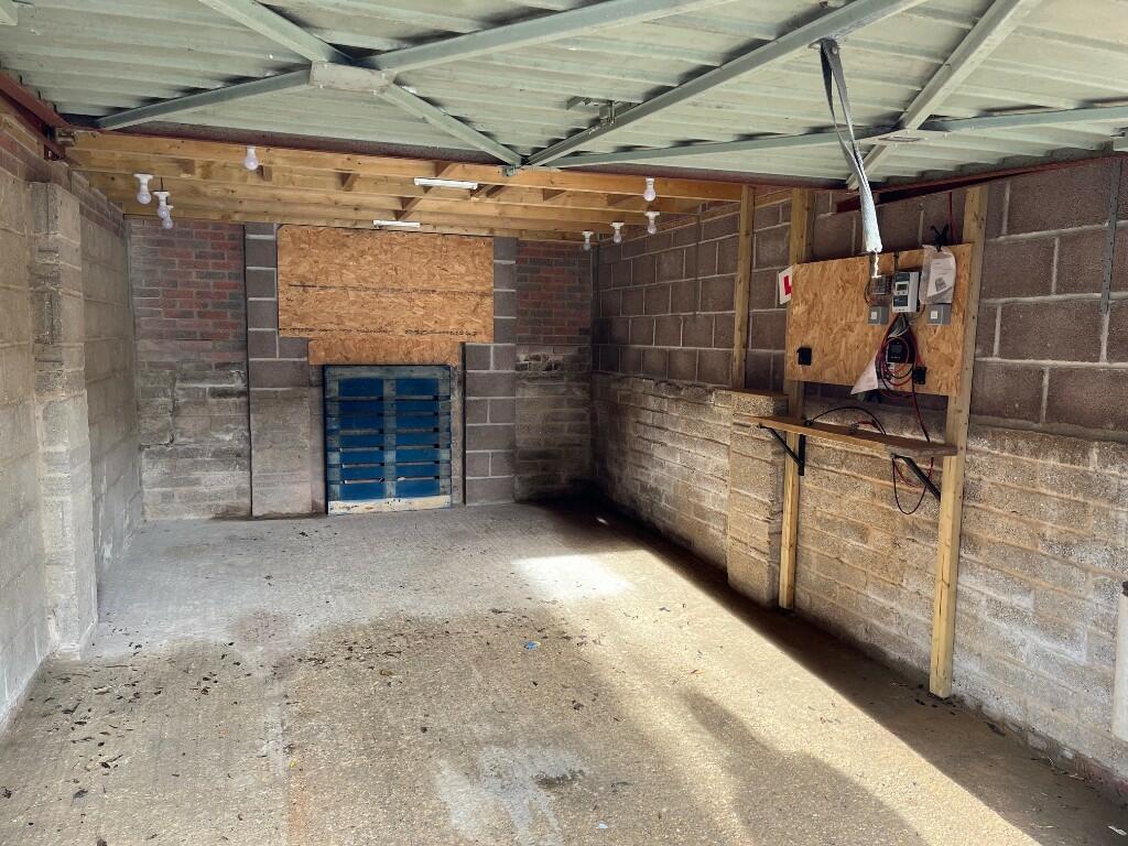 Garage internal