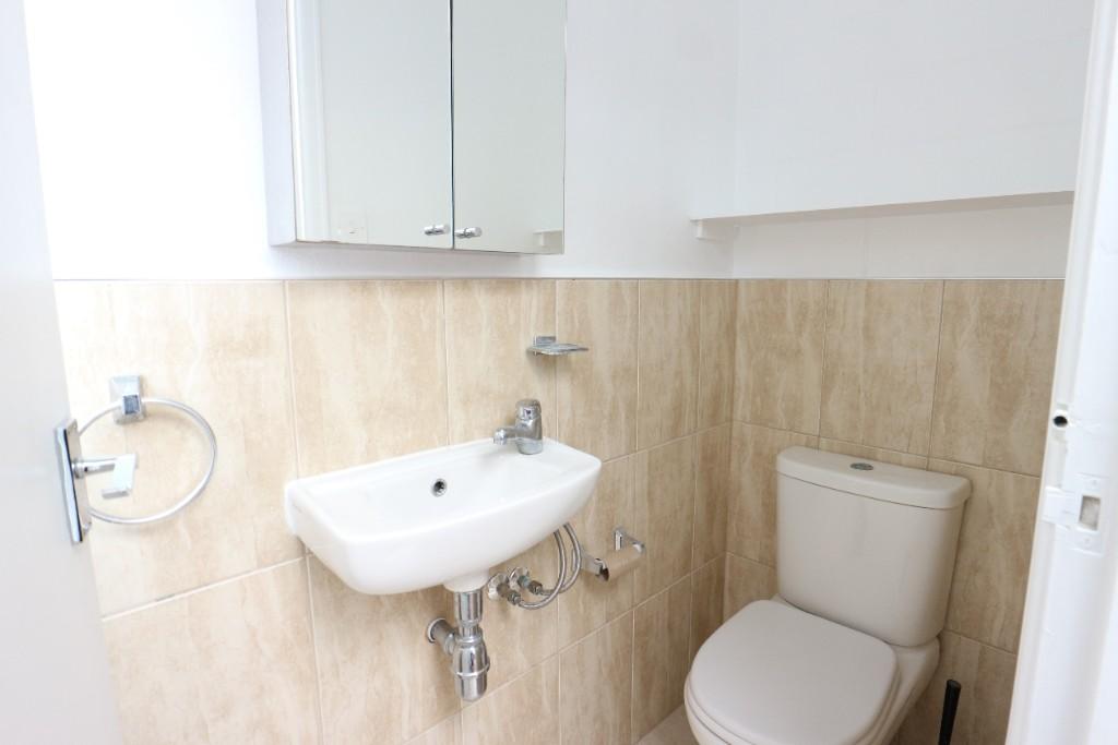 Cloak Room toilet