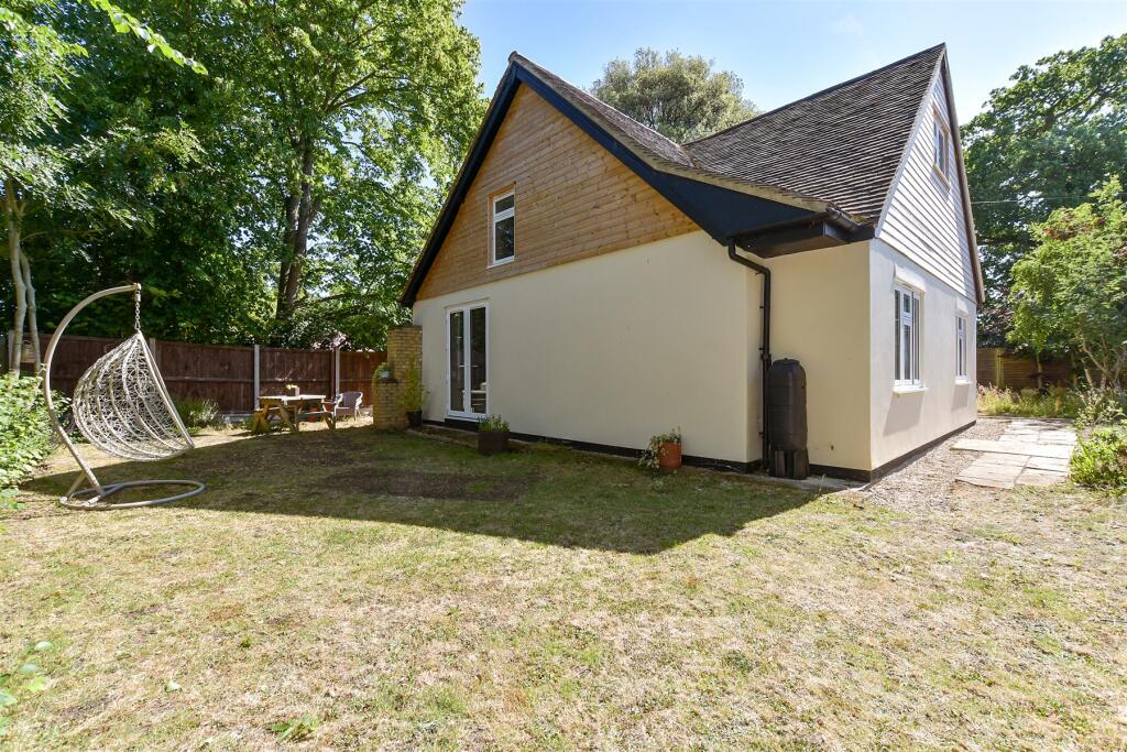 Rear Elevation