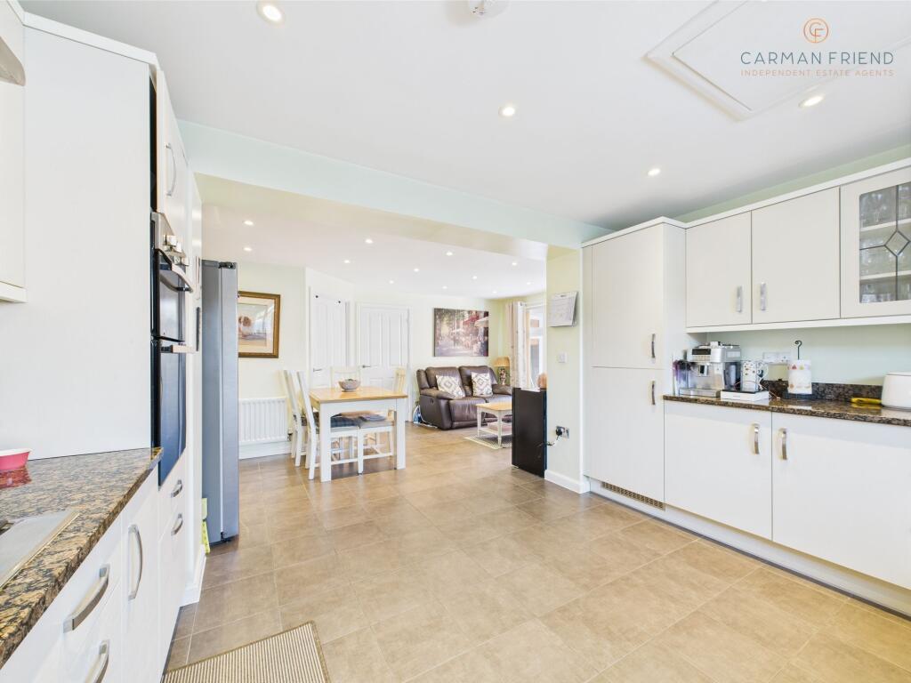 Kitchen/Dining/Living Room