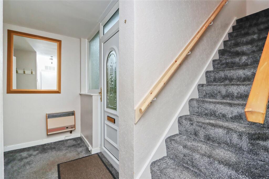 Rear Hall / Stairs