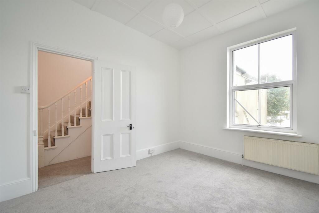 Bedroom/reception room