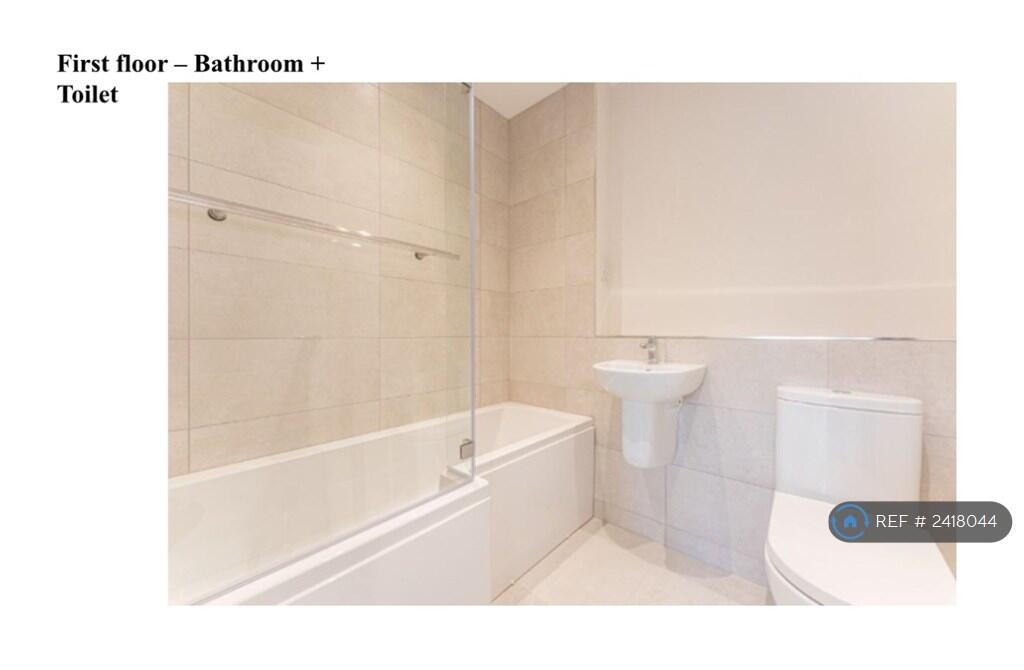 First Floor Bathroom