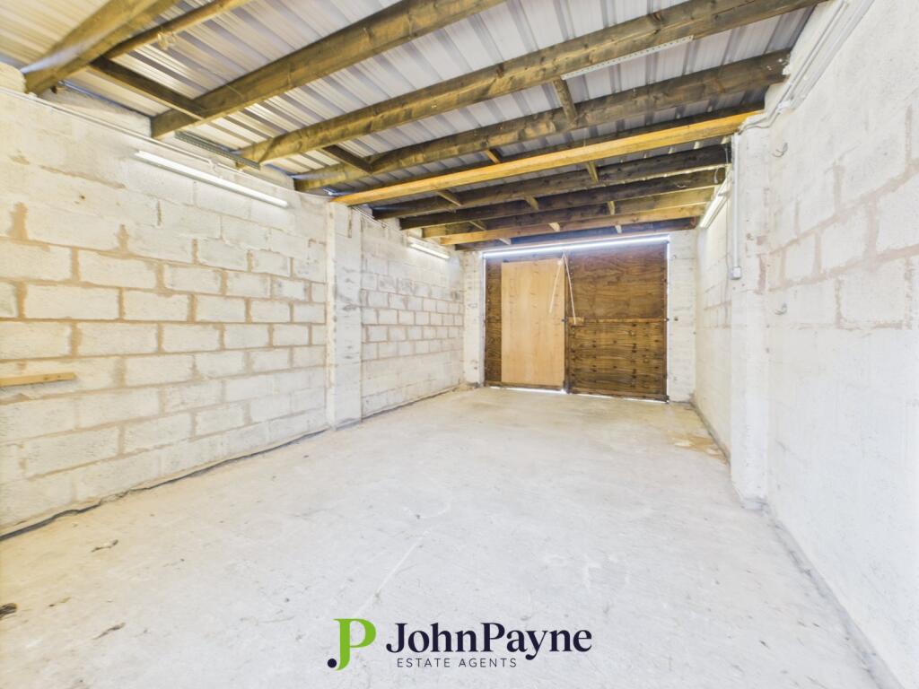 Rear Workshop Garage