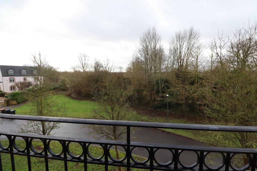 View from the Living Room Balcony