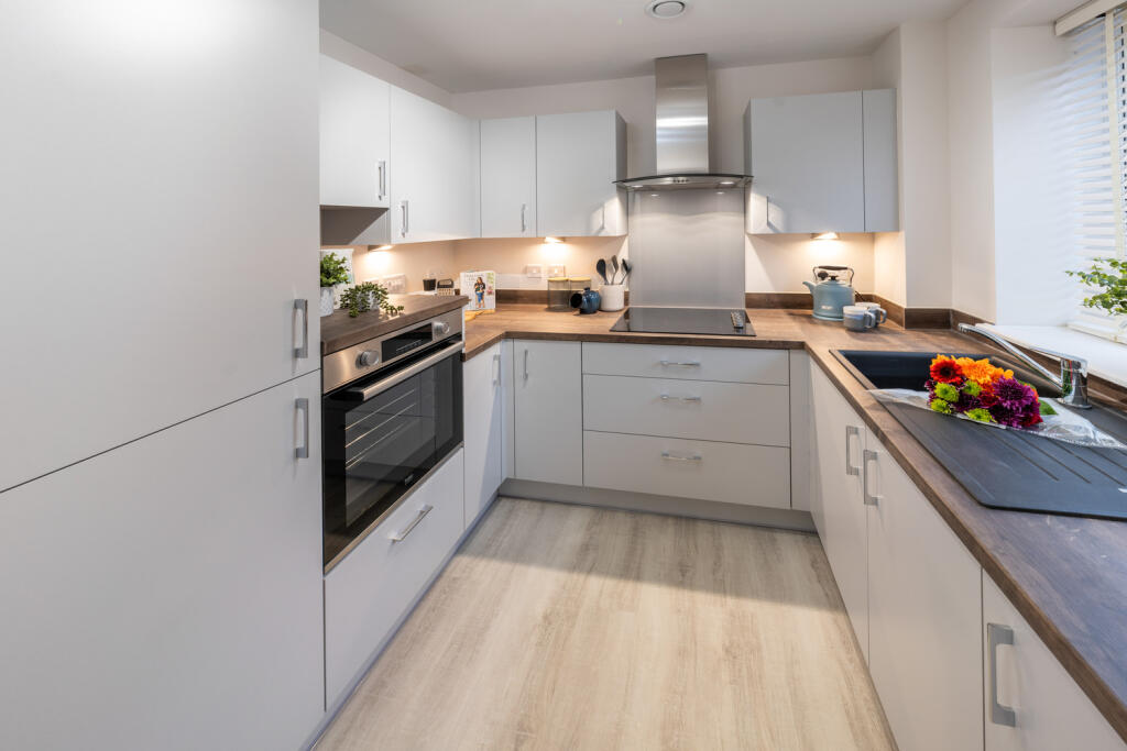 Show home kitchen