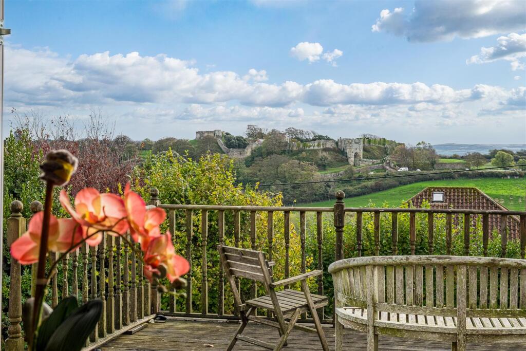 Decking with stunning views