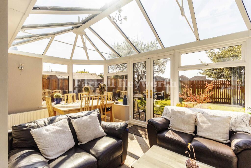 Conservatory view 2