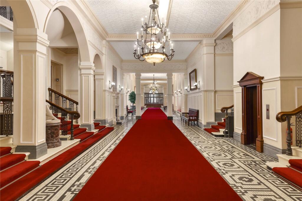 Communal Hallway