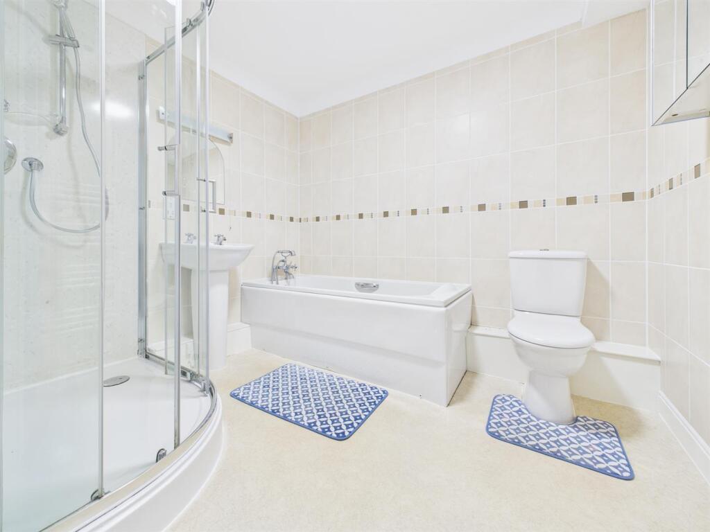 Bathroom: