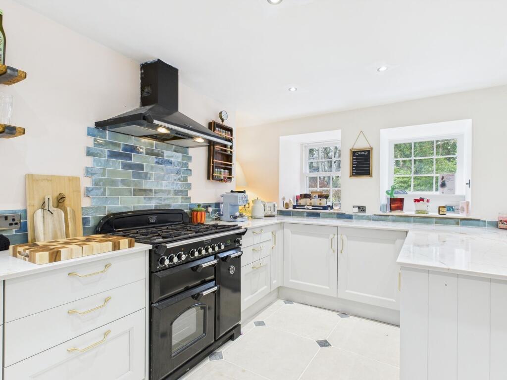 Open plan kitchen living room
