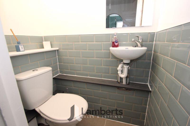 Downstairs Cloakroom