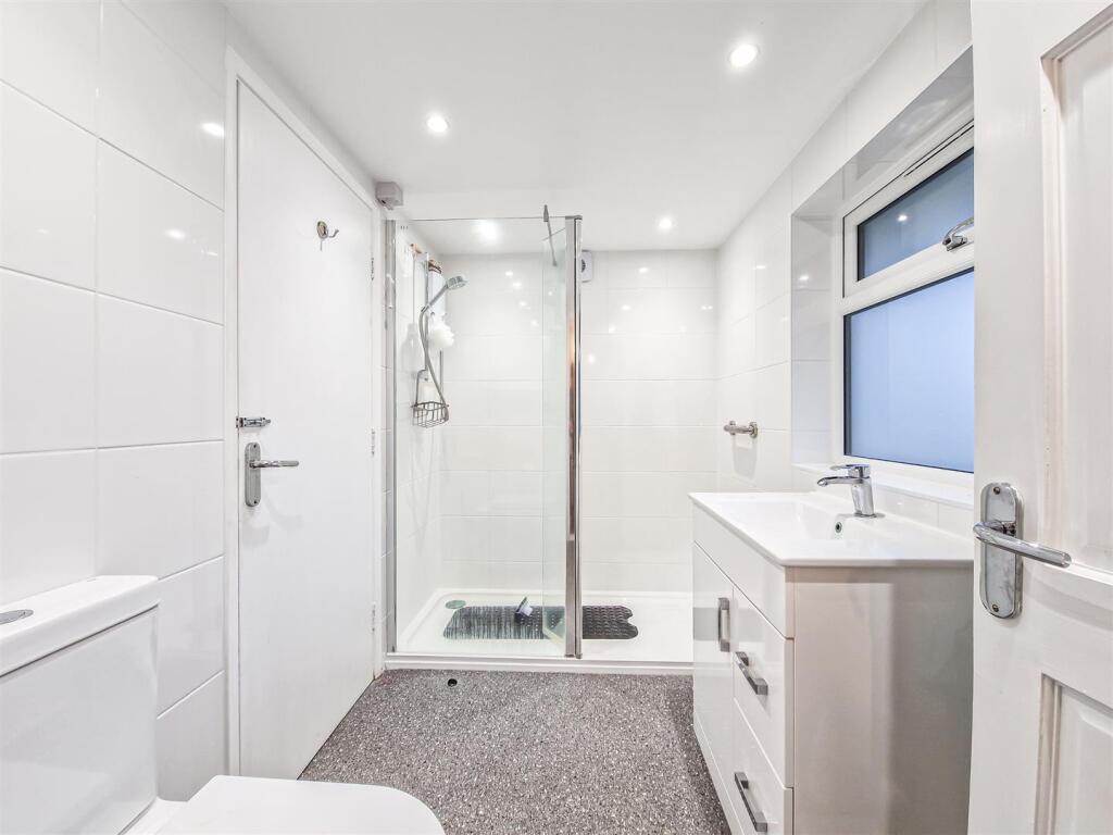 downstairs shower room-w.c