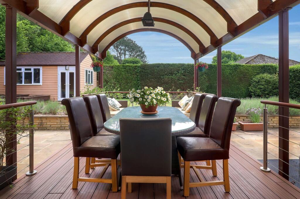Outside Dining