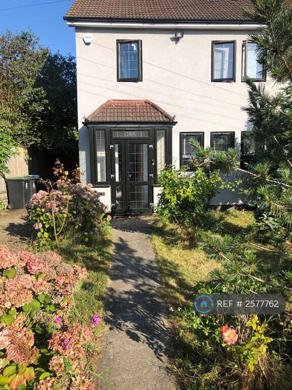 Front Of The House And Front Garden 
