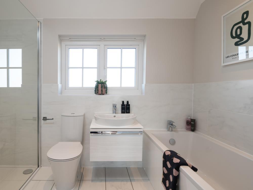 Bathroom of the Ledsham, a 4 bedroom house