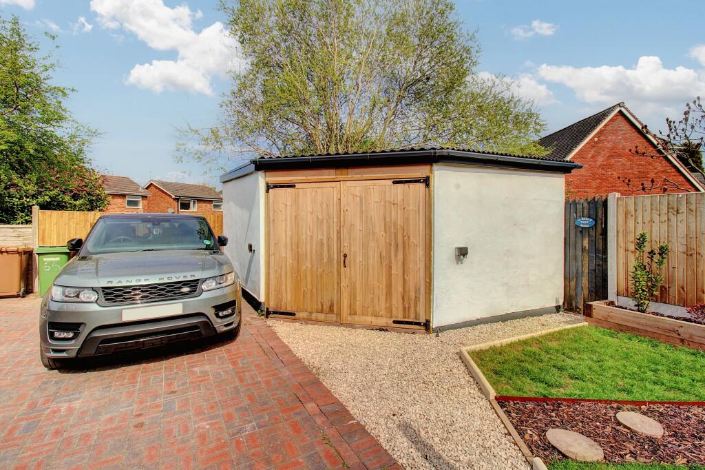 Large Detached Garage