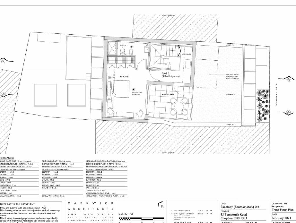 Proposed Third Floor