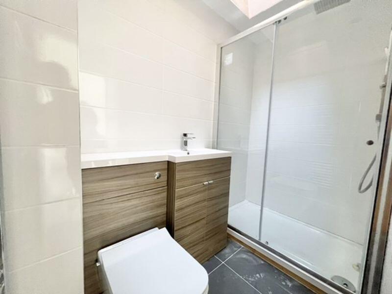 En suite shower room