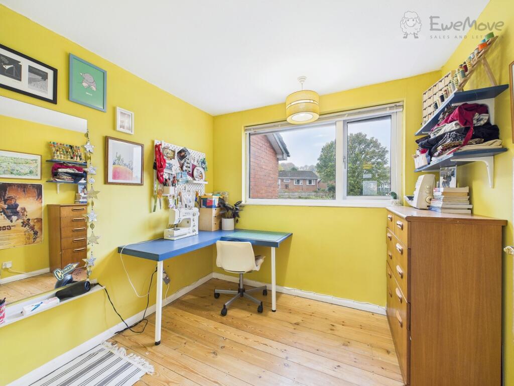 EWEMOVE TIVERTON - BEDROOM 3 - HOME OFFICE