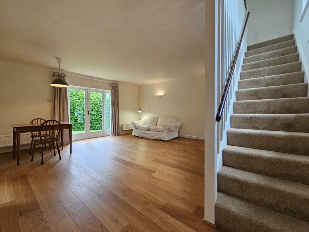 Open Plan Living Dining