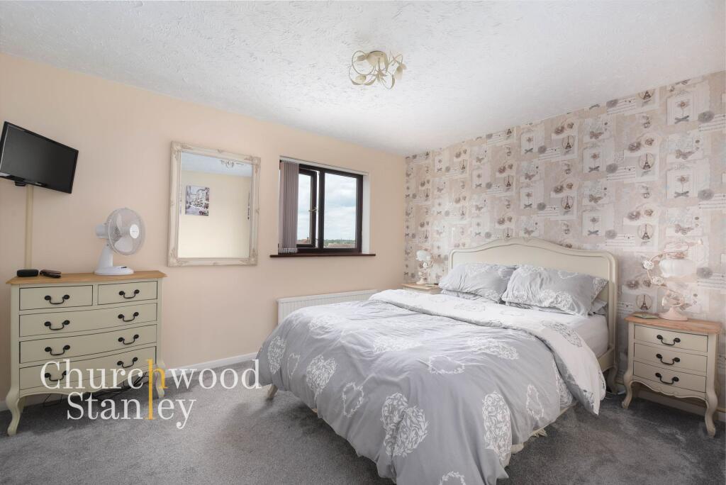First bedroom