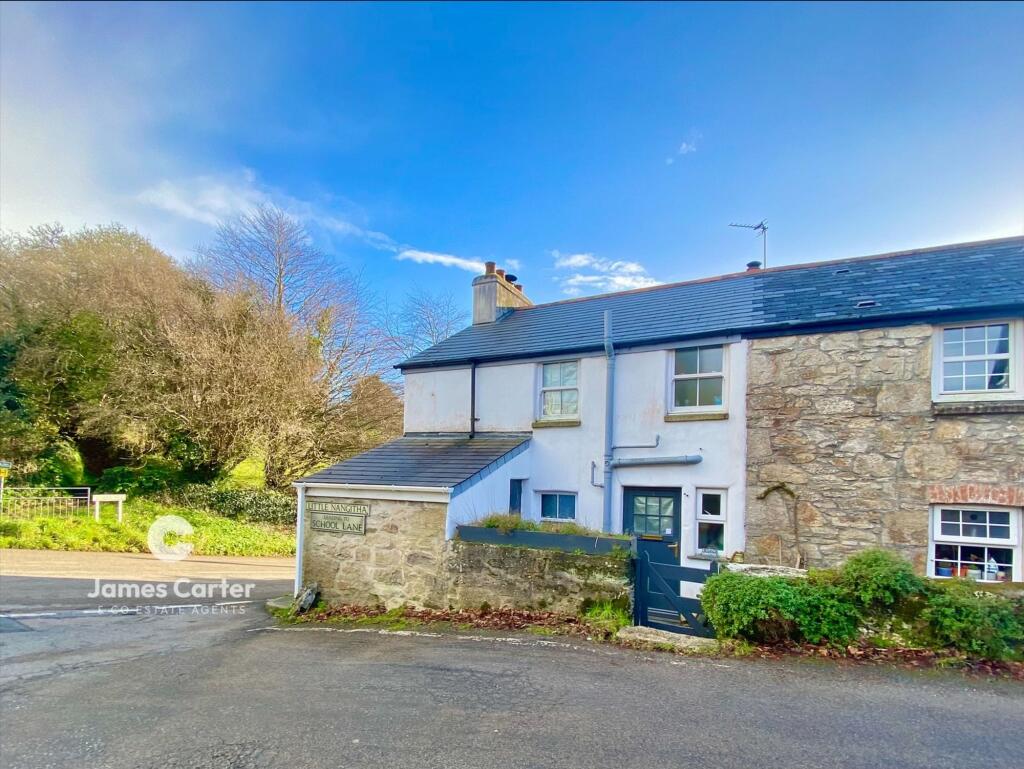 Rear Of The Cottage