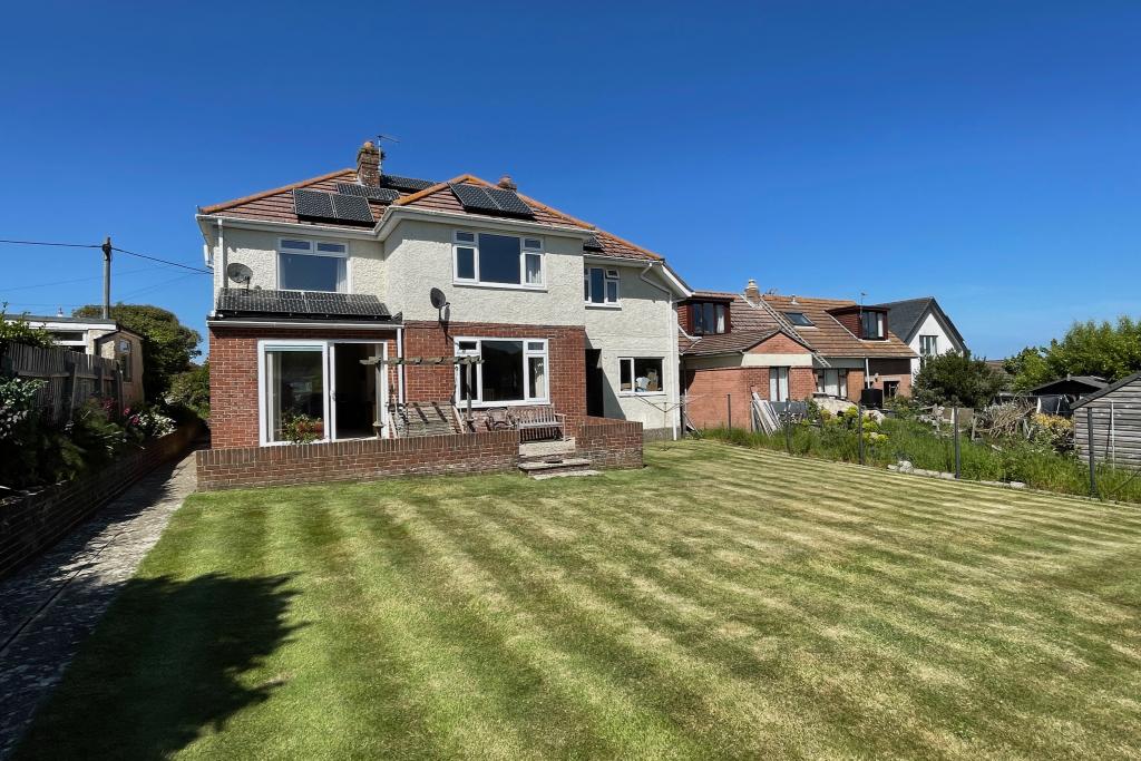 Rear of Property
