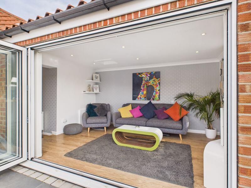 Garden room from outside