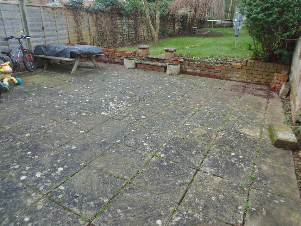 Patio/Rear Garden