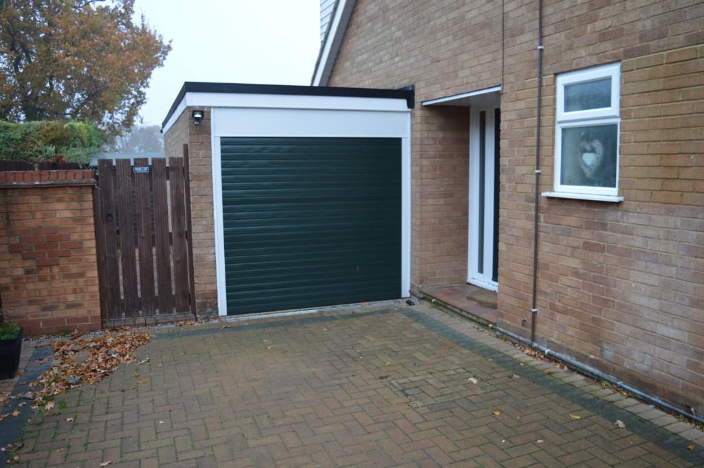 Driveway & Garage