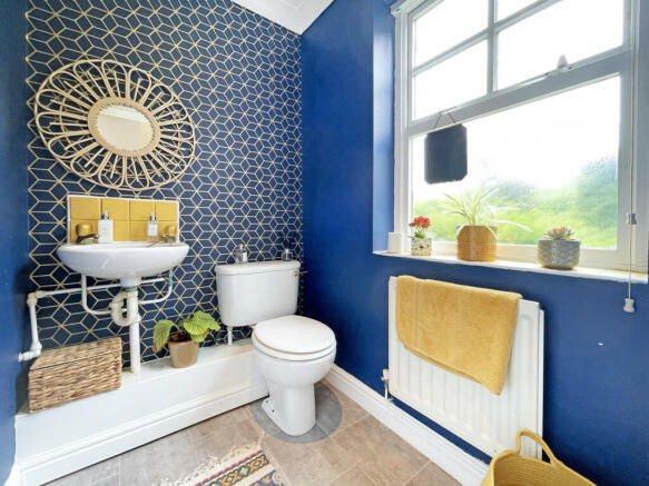 Downstairs WC