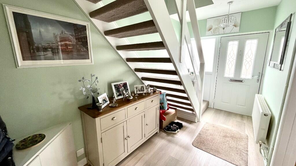 Hallway/Stairs