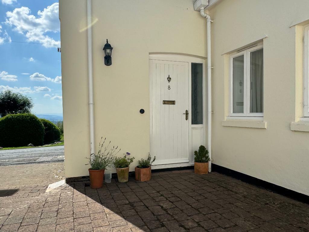 Front door to No. 8