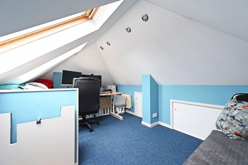 Occasional Attic Room