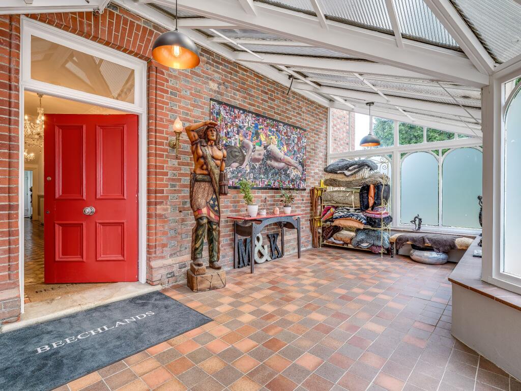 Entrance Porch