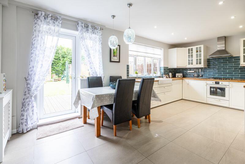 Refitted kitchen/diner