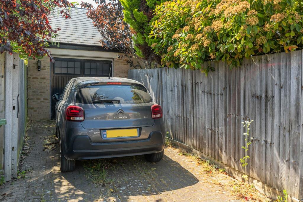 Private gated parking