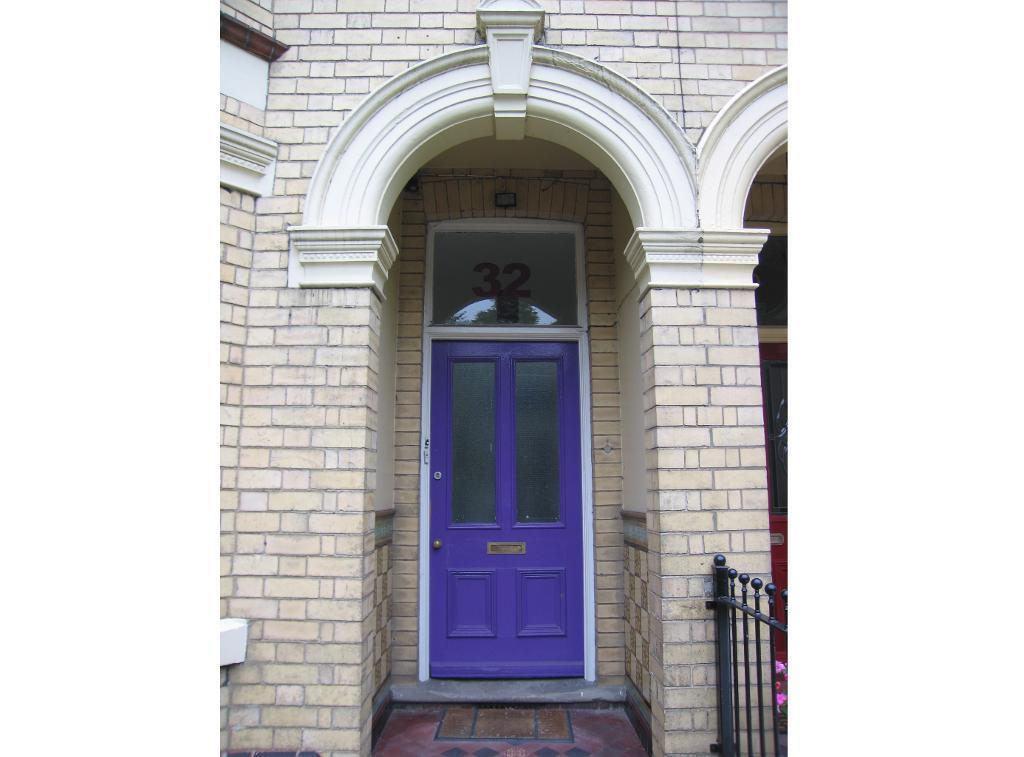 Front entrance door