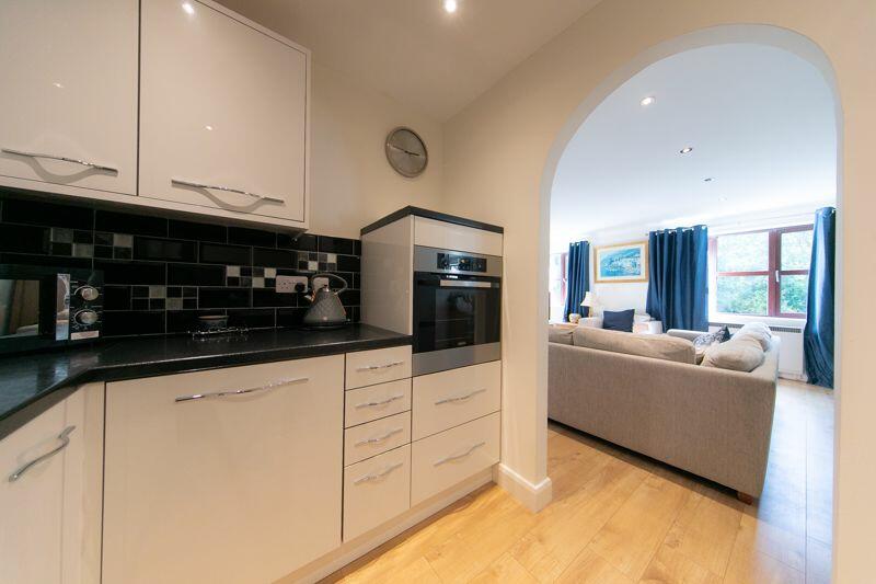 Kitchen &amp; living room