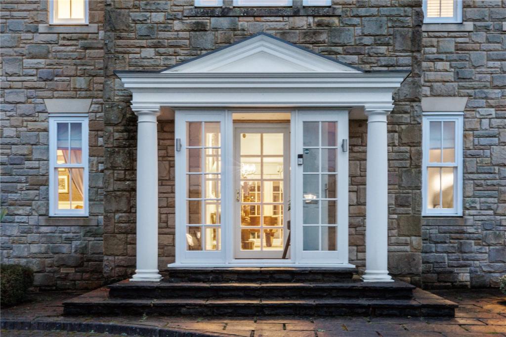 Front Entrance Door
