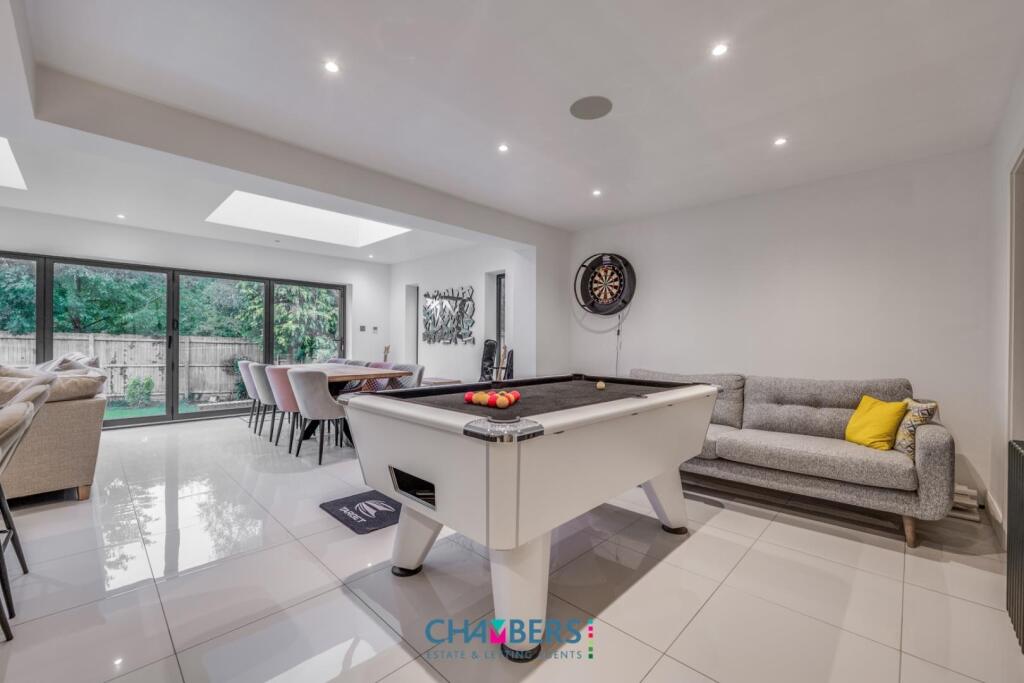 Kitchen/Diner/Family Room